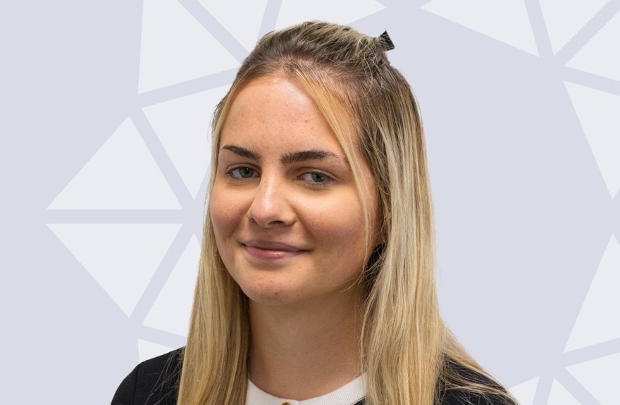 Welcoming Nancy Whyton, Apprentice Health & Safety Consultant
